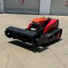 Russian Export Folding Remote-Control Lawn Mower with High Horsepower for Slope and Orchard Weeding.