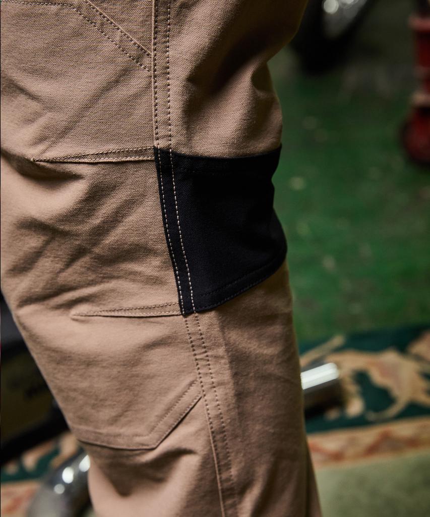 WILLBE LAB Stretch Velcro Pants (Be)