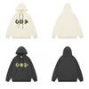 Unisex Oversized Cotton Hoodie With Geometric Embroidery Vintage Style Long Sleeve Sweatshirt
