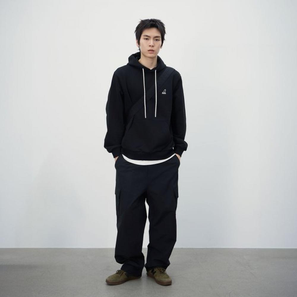 KANGOL Базовая Худи Черная 5169 SS