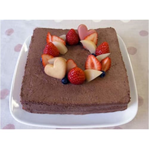 Iwaki BC221 Square Cake Pan, 1.1L