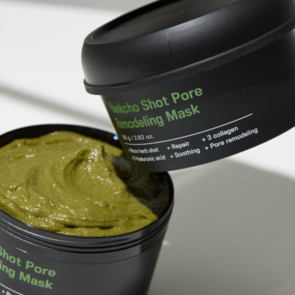 SUNGBOON EDITOR Accho-Shot Needle Sebum Pore Improvement Wash-Off Mask 100ml | Pore Clearing & Skin Refining Treatment