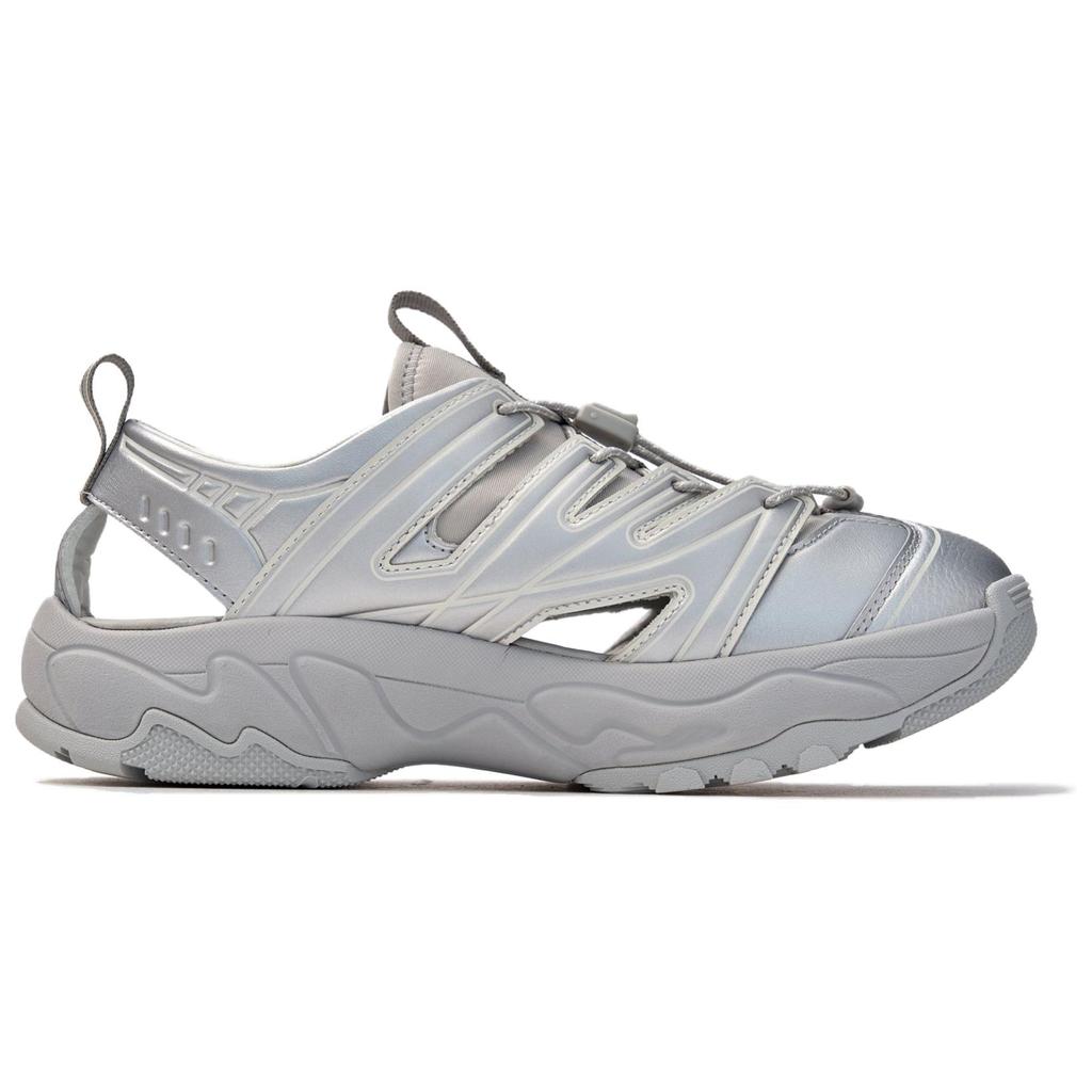 MLB New York Yankees Slip Resistant And Breathable River Trekking Shoes Unisex Silver Gray 3ASDC0153-50SIS