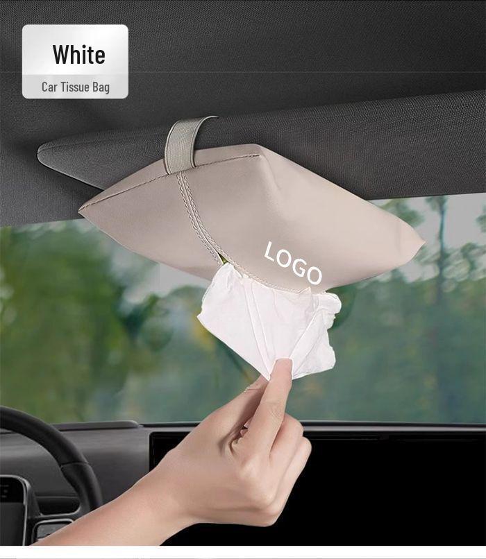 Li Auto Car Armrest Genuine Leather Tissue Box L6/L7/L8/L9/One/I8/I6