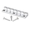 Metal Material Hardtail Bridge  Electric Guitar Replacement