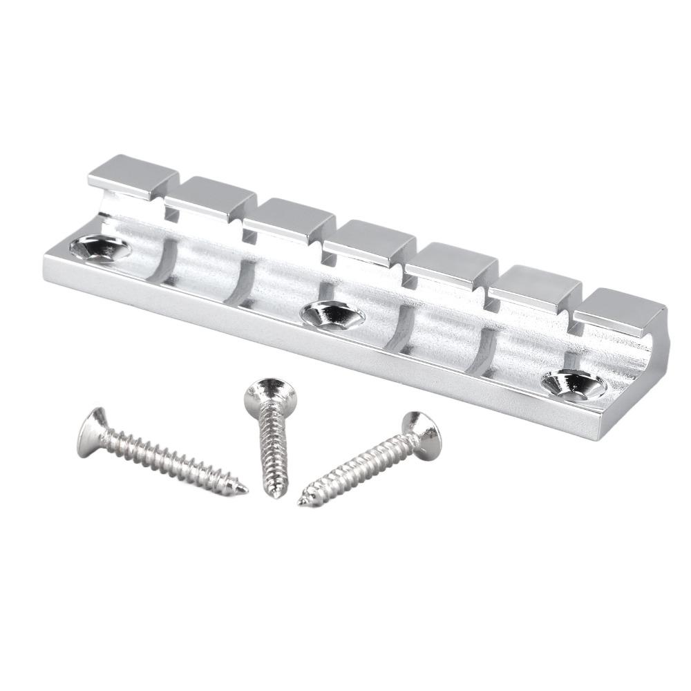 Metal Material Hardtail Bridge  Electric Guitar Replacement