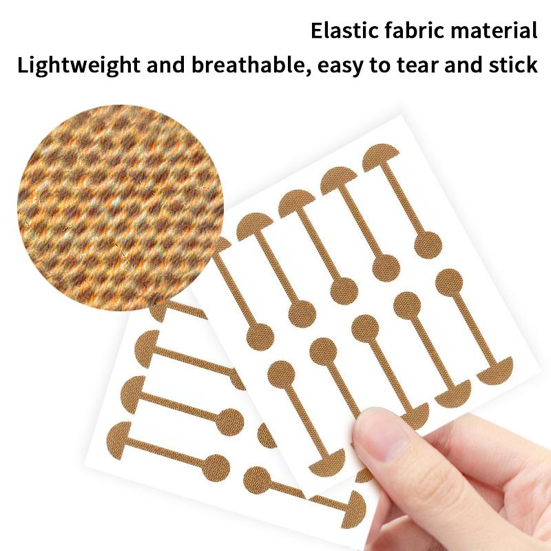 Shrinking Nose Wing Stickers Invisible Nose Shrink Patch Special Narrow Nose Strips Sticker Face Care Tool Nose Shaper Lifting