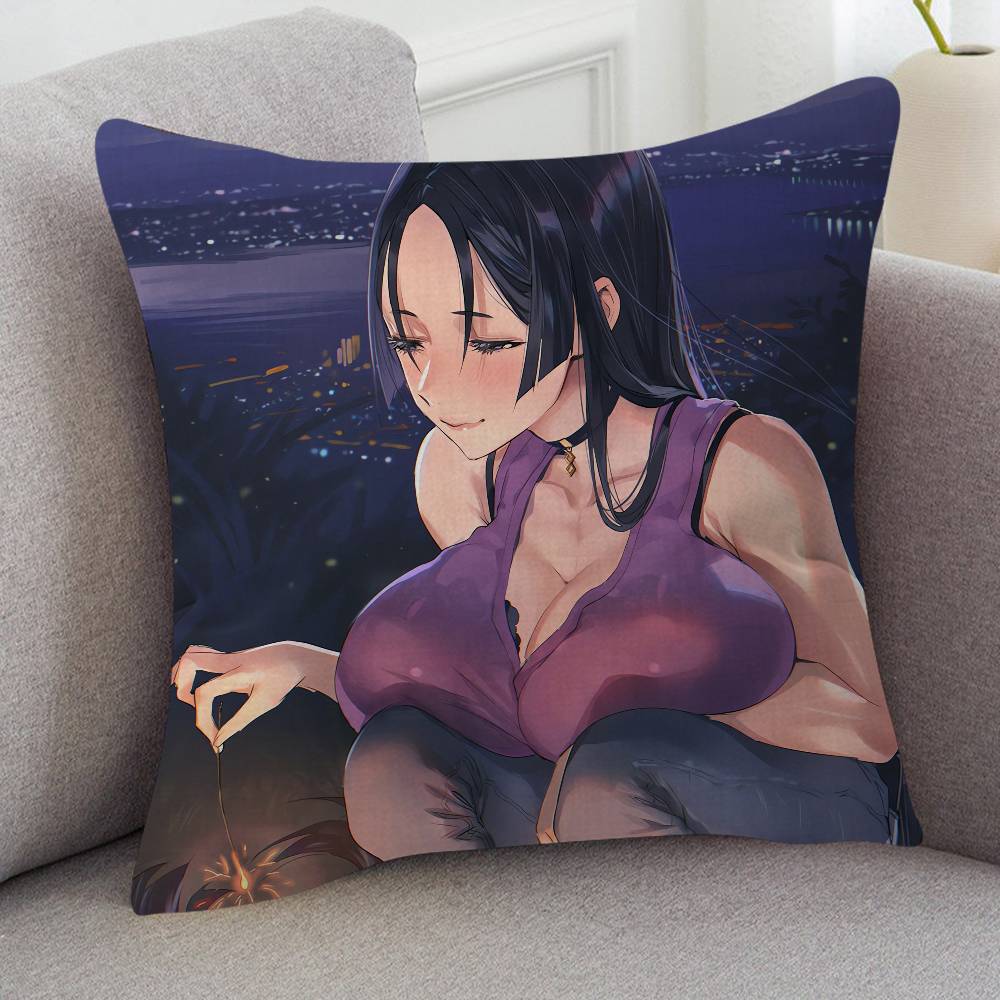 GAME FateGrand Order Cushion Cover Pillowcase Upholstery Sofa Throw Pillow Home Decor Pillowcas