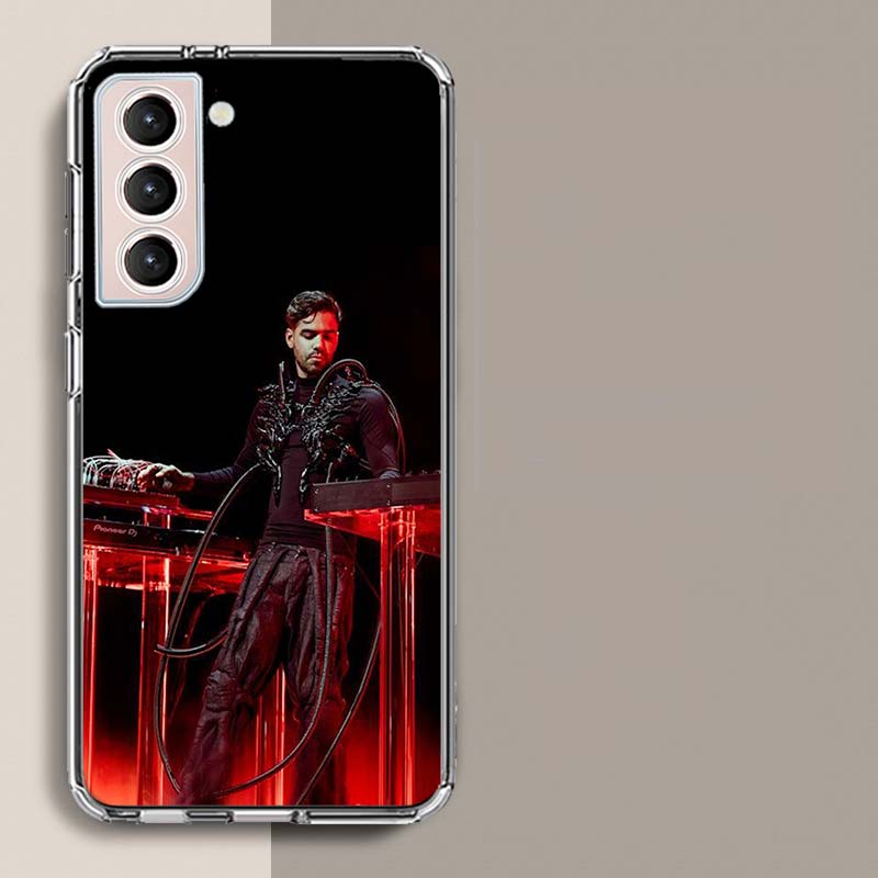 DJ A-Afterlife Anyma Phone Case For Samsung Galaxy S25 Edge S24 S23 FE S21 S20 S10 Plus S22 S26 Ultra Cover Clear Cases TPU Capa