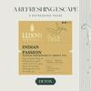 LUXMI Estates Indian Passion Green Tea 50Gm| Usda Certified Organic Darjeeling Green Tea | Mango Passion Fruit Green Tea