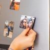 8pc DIY Photo Fridge Magnet Personalize Refrigerator Holiday Decor for Family Memories Friends Lovers Gift Vibrant Print Quality