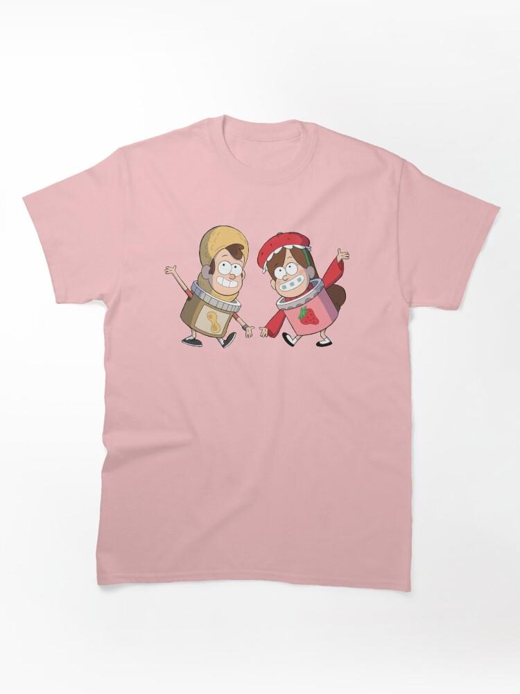 Gravity Falls Mable a Dipper Pines Summerween kostýmy Klasické tričko