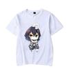 New Fashion Cute Iguro Obanai Printed T-shirts Women Men Shirt Tee Anime Graphic T Shirt Female Casual Top Summer Short Sleeve