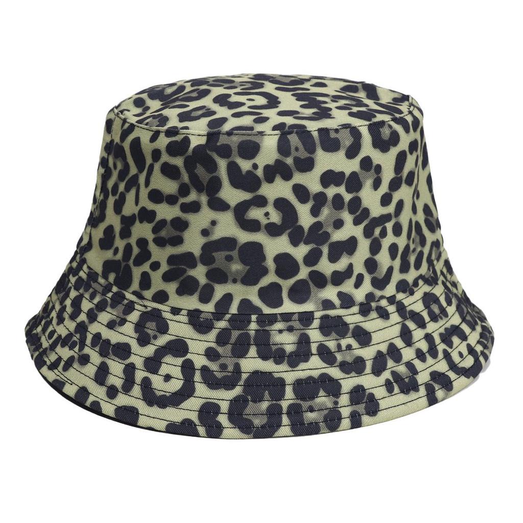 Unisex Double-Sided Bucket Hat - Spring/Summer Sun Protection, Colorful Tie-Dye Hip Hop Style