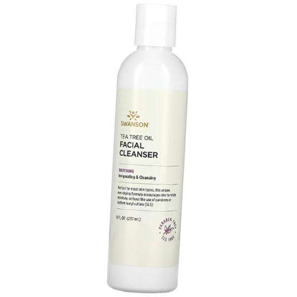 

Tea Tree Oil Facial Cleanser, Swanson 237ml (43280014) 237ml