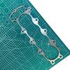 Motorcycle Cylinder Crankcase Cover Gasket Kits Set For Kawasaki ZX6R ZX-6R Ninja ZX636 2005-2006