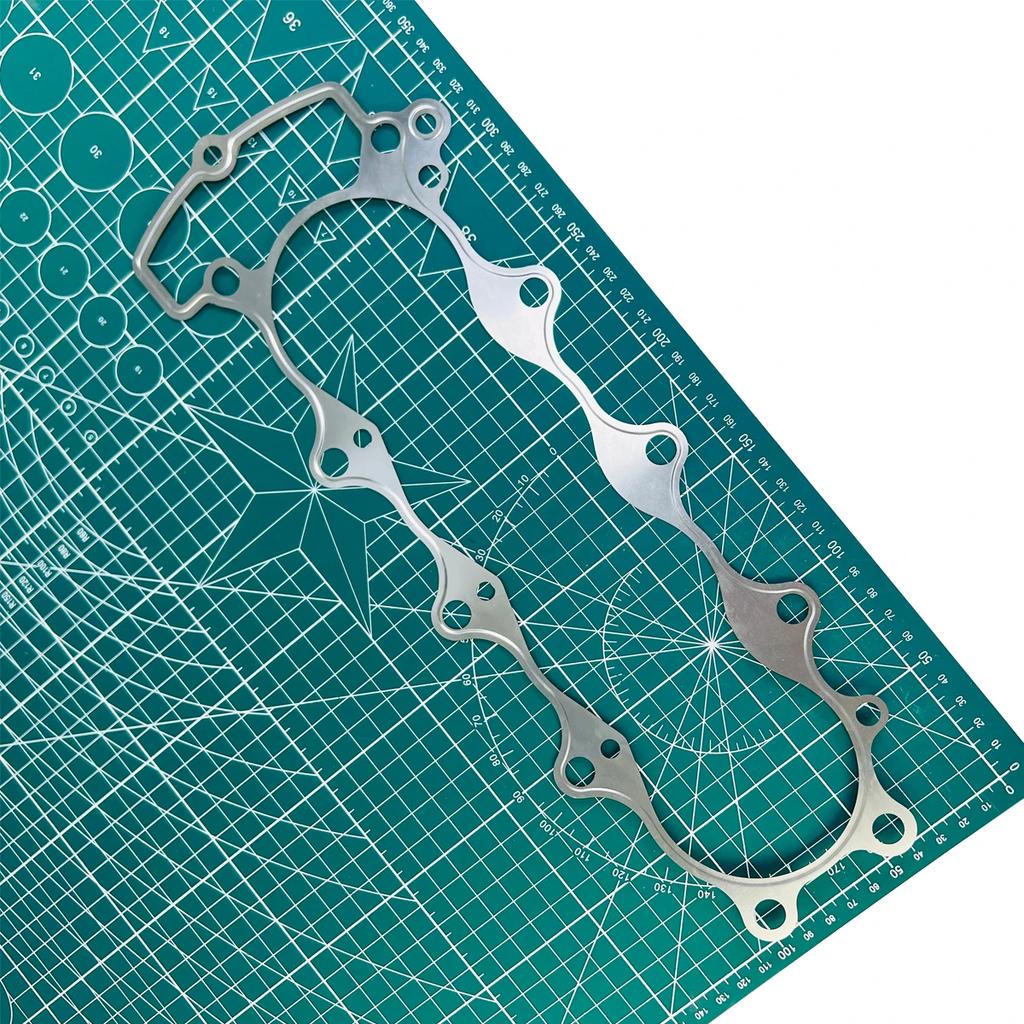 Motorcycle Cylinder Crankcase Cover Gasket Kits Set For Kawasaki ZX6R ZX-6R Ninja ZX636 2005-2006