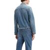 Levis Casual Comfortable Polo Collar Long Sleeve Denim Jacket Men Jackets Washed-Blue 72334-0477