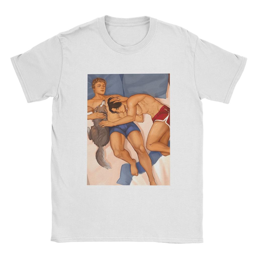 Heated Rivalry TV Shane Hollander Ilya Rozanov Men's Shirt Summer Jersey Women's Short Sleeve Streetwear Shirt