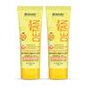 DR.RASHEL De-Tan Sunscreen SPF 30 PA++ | With Cucumber & Carrot Extracts | UVA/UVB Protection | Paraben Free | Suitable for All Skin Types | 100ml