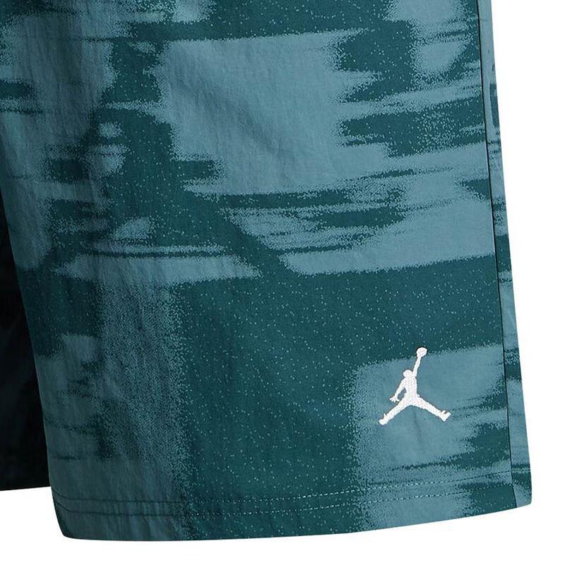 Jordan Logo Embroidered Outdoor Elastic Waist Mid-Rise Casual Shorts Men Shorts Green FV7238-382