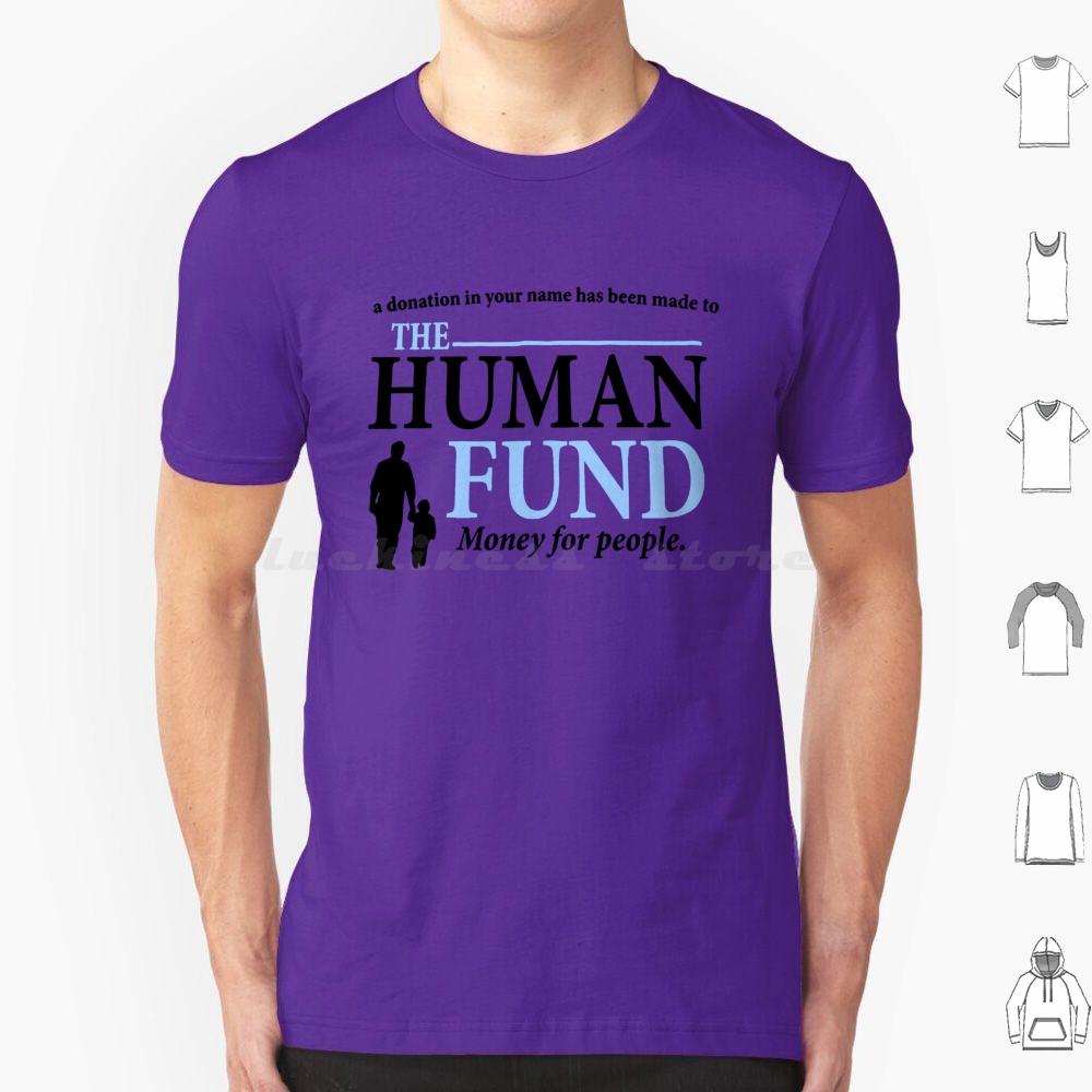 The Human Fund Black T Shirt Men Women Kids 6xl Charity Cosmo Kramer Elaine Benes Festivus George Jerk Store Kramer Sitcom
