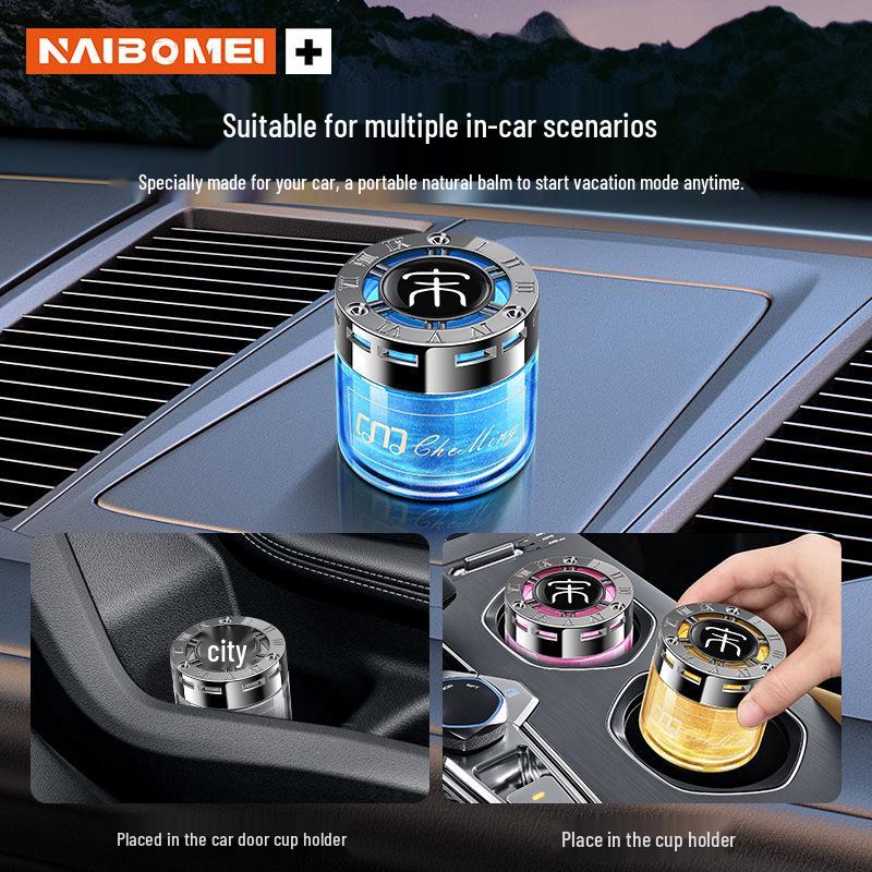 BYD Song Pro/MAX/Plus DM-i/EV Car Air Freshener Scented Balm Ornament