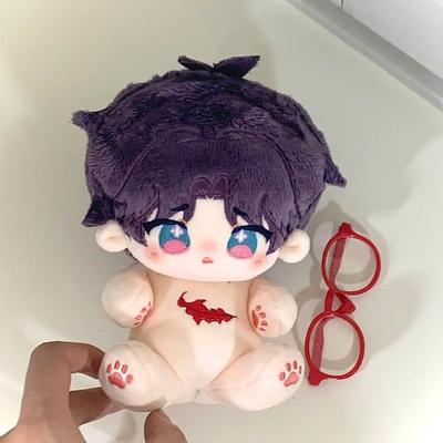 20cm Anime Spiel Liebe und Deepspa Rafayel Kawaii Cosplay Baumwollpuppenkörper Cartoon Weiche Plüschtiere Anziehpuppen Figuren Fans Geschenk