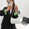 Temperament gentle chain small bag women's new trendy simple small square bag fashion temperament shoulder bag women