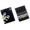 Monami × BTS TinyTAN Permanent Marker Set – 1 Set (Official Collaboration)