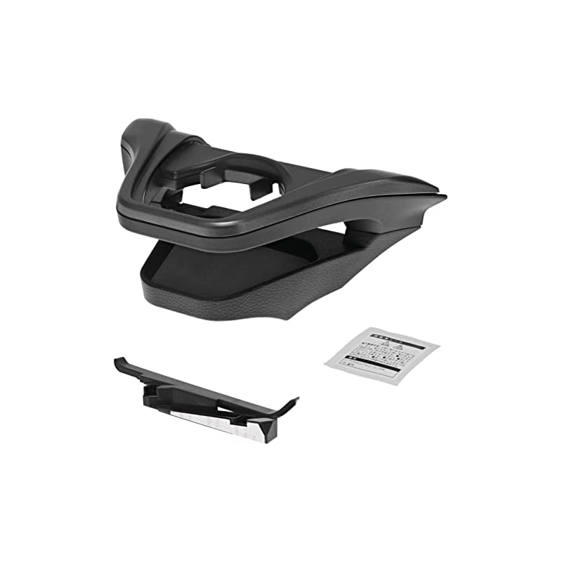 Carmate Toyota Corolla-Specific [Genuine Quality] Air Conditioner Drink Holder [Passenger Side] Tool-Free Installation, Smoke Silver, NZ828