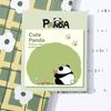 1 Piece Sticker Cute Panda Sticky Notes Memo Pads Office School Supplies Stationery