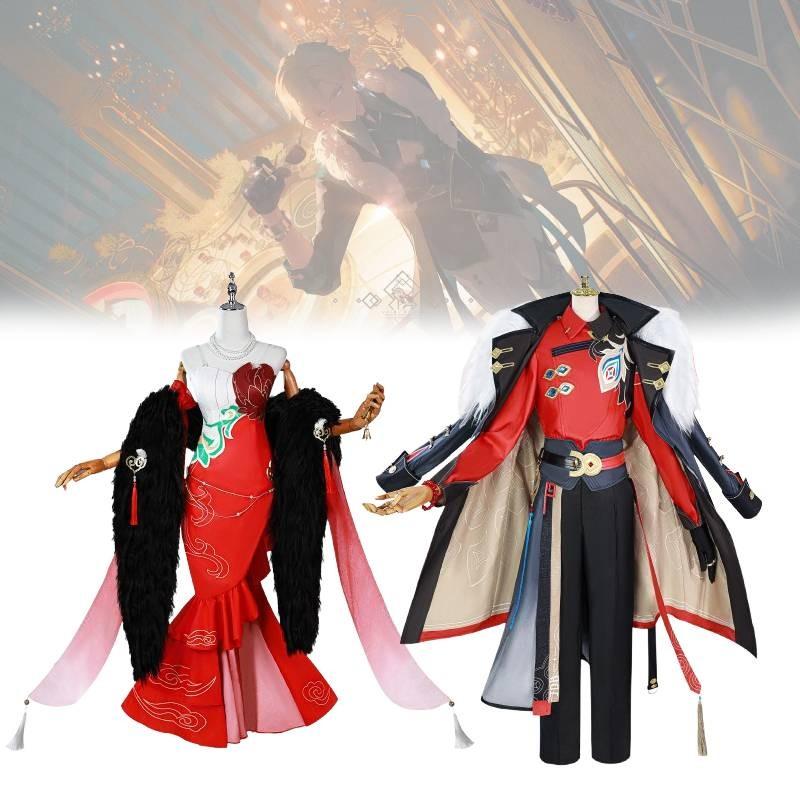 Honkai Star Rail Tingyun Cosplay Costume Animation Cartoon Character Clothing