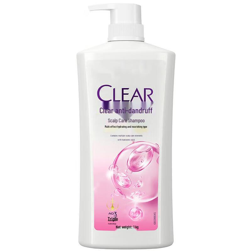 

CLEAR Anti-Dandruff Scalp Care Shampoo