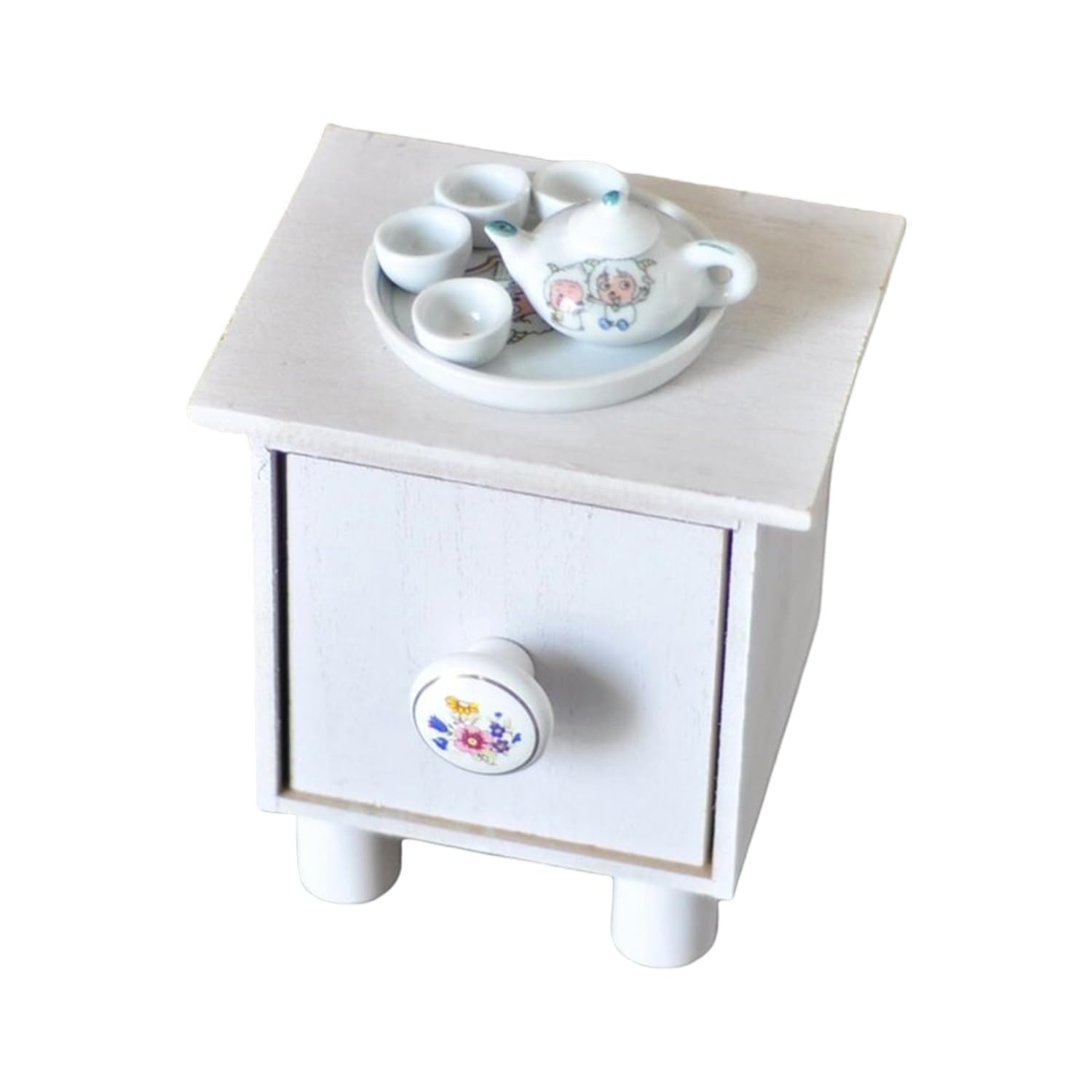 

Фотография новорожденного Реквизит для фотосъемки новорожденных Реквизит для фотосъемки младенцев Детская студия Журнальный столик Чайник Поднос Набор Миниатюрные аксессуары Style2 [32312-32313]