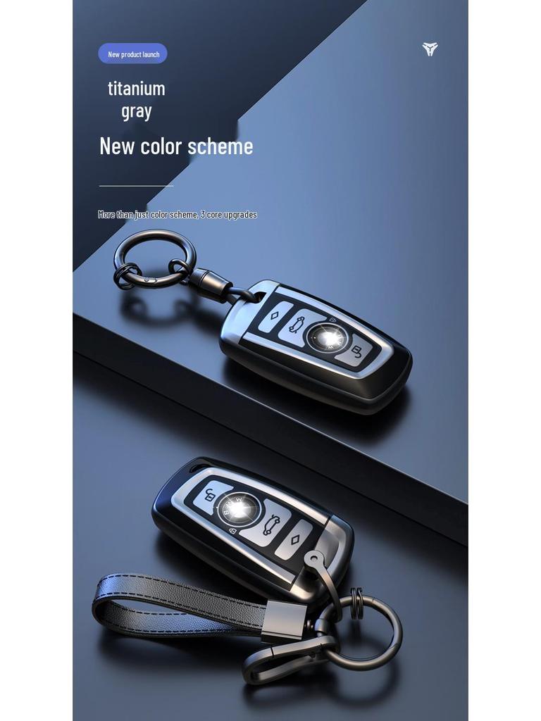 Etui na kluczyk BMW do serii 3, 4, 5, X1, X2, X3, X5, 325li, 530, Ostrze i3, Klamra.