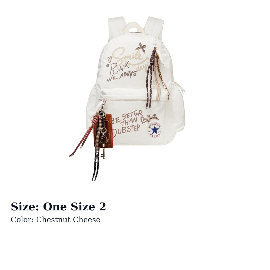 Converse Print Polyester Star Cool Travel Backpack Regular Unisex Multicolor CV2413026PS-003(team1376- )
