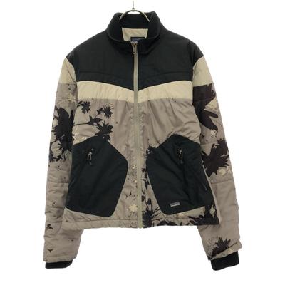Overall Handle Zip Jacket S Brown X Black Outdoor 20360F7 Women Used