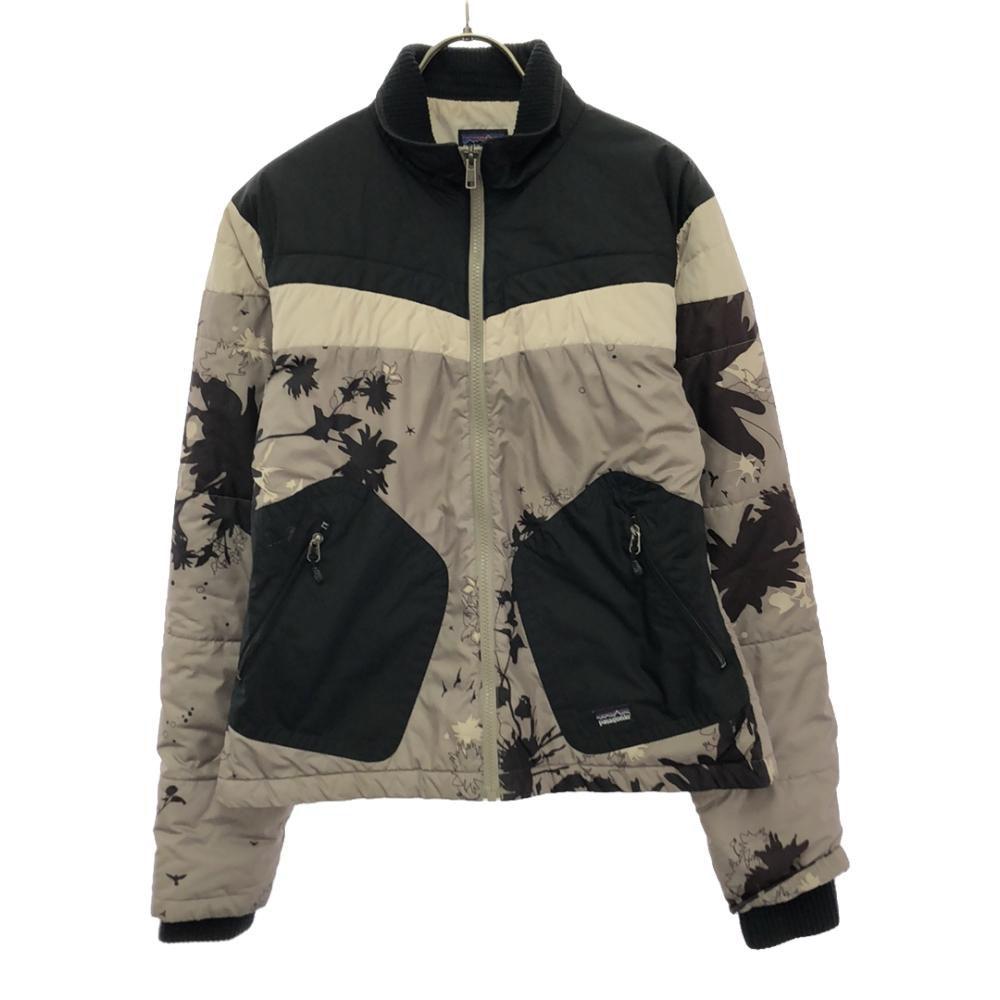 Patagonia Overall Handle Zip Jacket S Brown X Black Outdoor 20360F7 Women Used