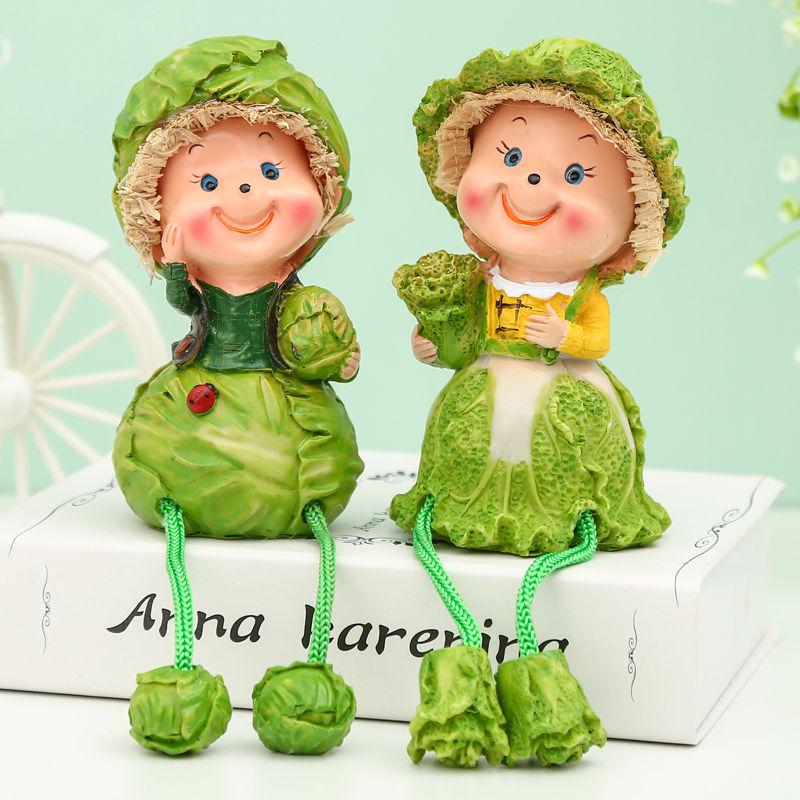 Pouting Pear Couple Hanging Ornament - Pastoral Home Décor Gift Series