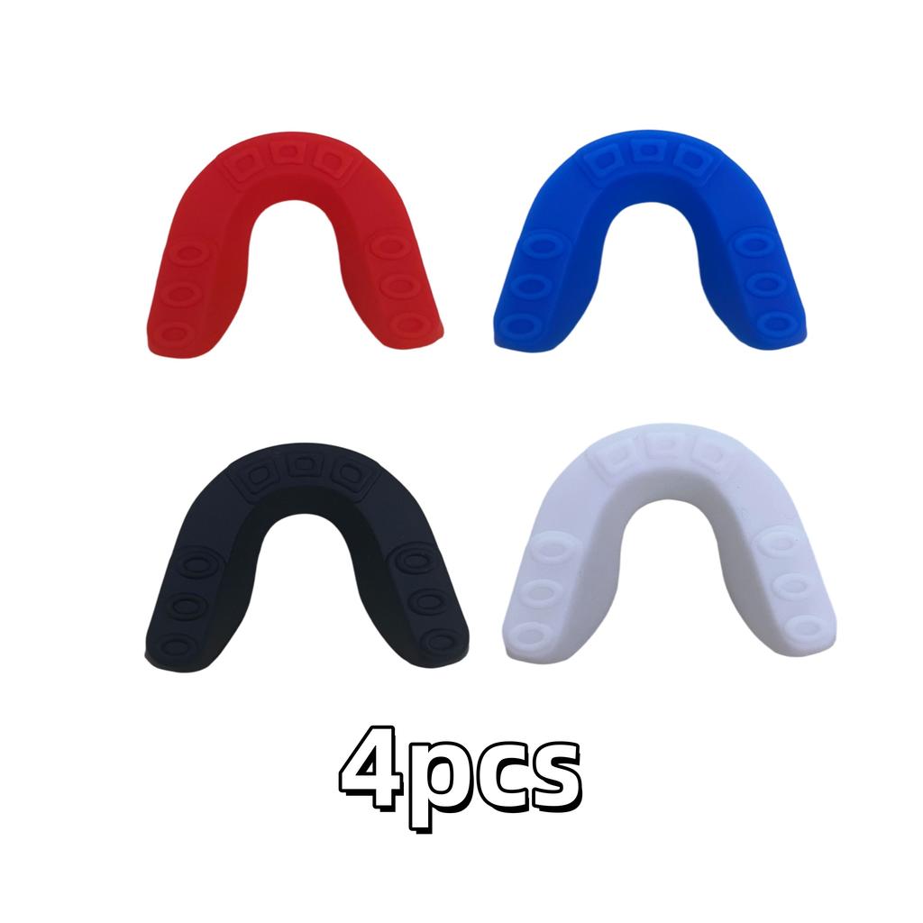Sports Mouthguard Adult Professional Mouth GuardFighting Training Tooth Protection for Football Wrestling Hockey Lacrosse 3