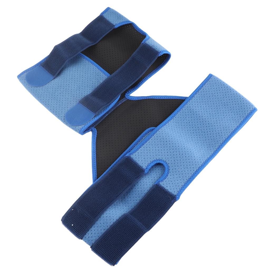 Improved Elastic Band Double Pressure Rubber NonSlip Breathable Waist Leg Protector