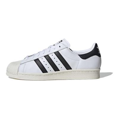 Superstar 82 Weiß Schwarz Herren Sneaker Wolkenweiß Kernschwarz Off-White JI2025