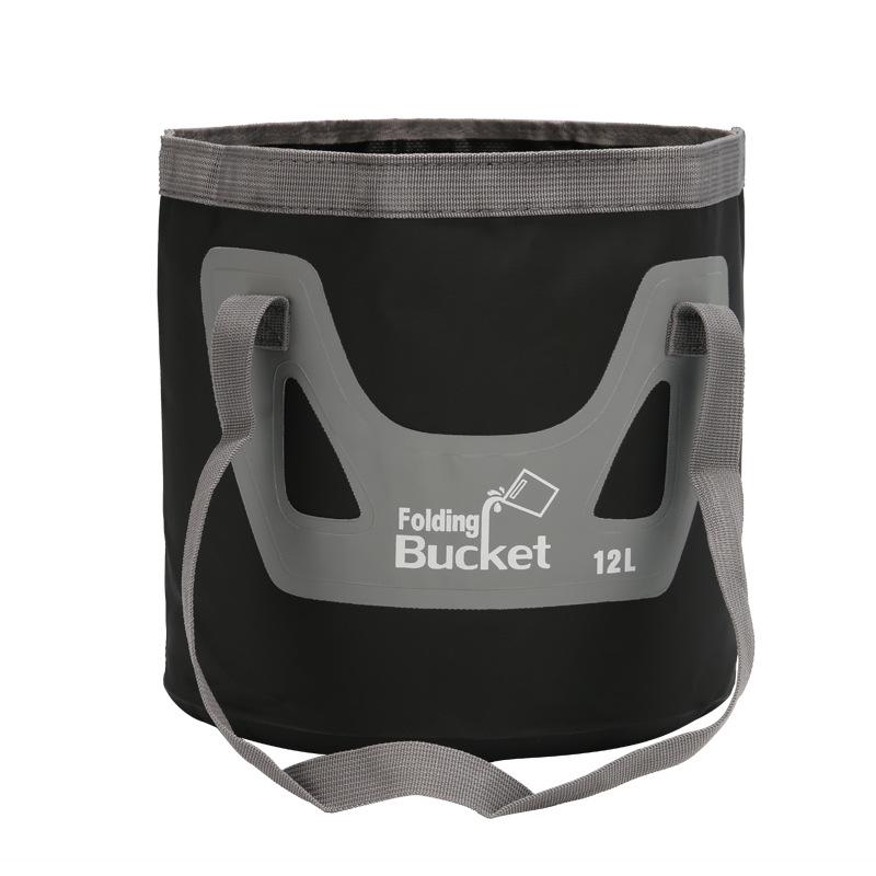 Portable Folding Waterproof Travel Fishing Bucket Bag