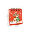 2026 Mini Cartoon Desk Calendar Cute Christmas Calendar Portable Pocket Calendar Schedule Desktop Decoration Christmas Gifts