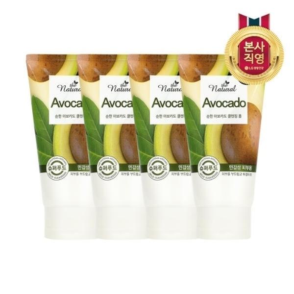 ON:THE BODY The Natural Mild Avocado Cleansing Foam 120g x 4_15046539_588346