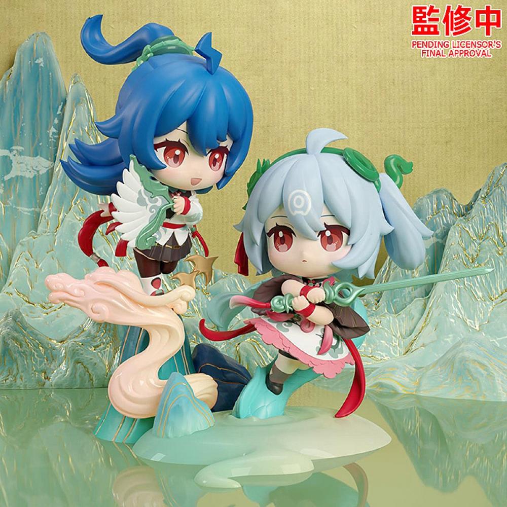 Bilibili Chibi Figure Bilibili 2024 Anniversary 2233  Yun Chi Yue Chun Ver.  Bilibili 