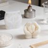Hand Holding Baby Feet Silicone Candle Molds 3D Nonstick Candle Mold For DIY Plaster Resin Epoxy Home Nursery Decor