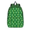 Creepers Big Face Videogame  Casual Backpack Sports Student Work Daypack for Men Women Laptop Computer Canvas Bags
