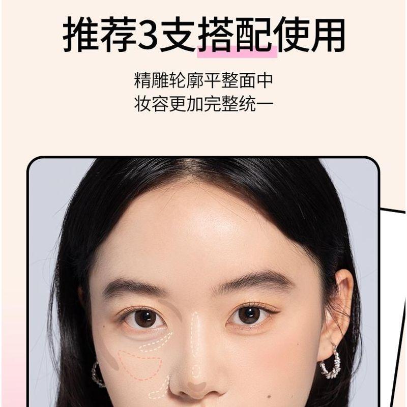 VEECCI - Fotoğrafçının Çift Uçlu Kontür / Aydınlatıcı / Allık Kalemi - 3 Çeşit